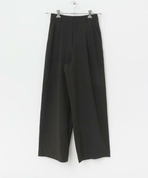 URBAN RESEARCH ROSSO / アーバンリサーチ ロッソ その他パンツ | 『UR TECH DRYLUXE』F by ROSSO　タックワイドパンツ | 詳細25