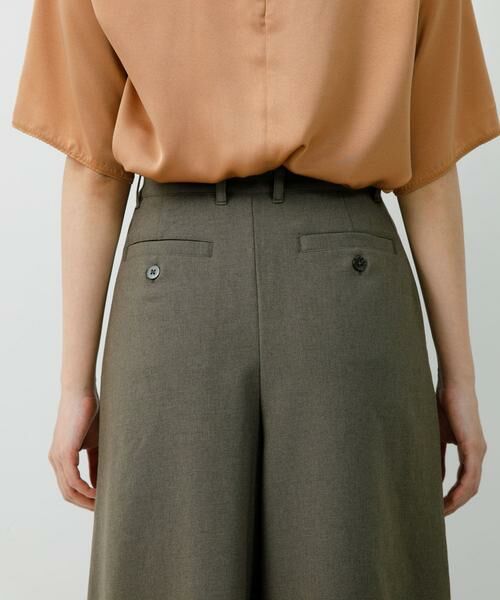 URBAN RESEARCH ROSSO / アーバンリサーチ ロッソ ショート・ハーフ・半端丈パンツ | 『UR TECH DRYLUXE』F by ROSSO　タックハーフパンツ | 詳細10