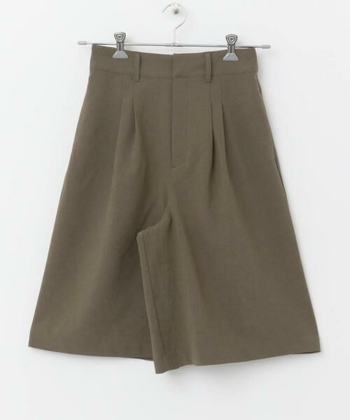 URBAN RESEARCH ROSSO / アーバンリサーチ ロッソ ショート・ハーフ・半端丈パンツ | 『UR TECH DRYLUXE』F by ROSSO　タックハーフパンツ | 詳細11