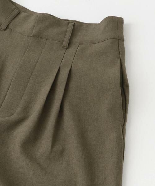 URBAN RESEARCH ROSSO / アーバンリサーチ ロッソ ショート・ハーフ・半端丈パンツ | 『UR TECH DRYLUXE』F by ROSSO　タックハーフパンツ | 詳細13