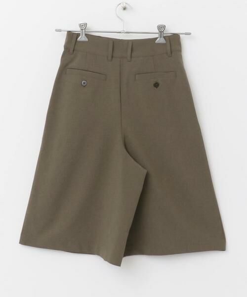 URBAN RESEARCH ROSSO / アーバンリサーチ ロッソ ショート・ハーフ・半端丈パンツ | 『UR TECH DRYLUXE』F by ROSSO　タックハーフパンツ | 詳細14