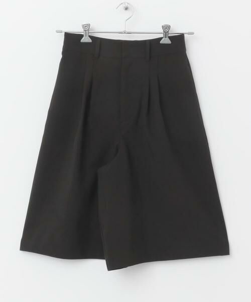 URBAN RESEARCH ROSSO / アーバンリサーチ ロッソ ショート・ハーフ・半端丈パンツ | 『UR TECH DRYLUXE』F by ROSSO　タックハーフパンツ | 詳細21