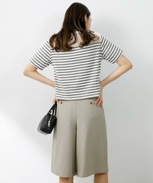 URBAN RESEARCH ROSSO / アーバンリサーチ ロッソ ショート・ハーフ・半端丈パンツ | 『UR TECH DRYLUXE』F by ROSSO　タックハーフパンツ | 詳細27