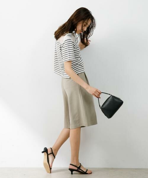 URBAN RESEARCH ROSSO / アーバンリサーチ ロッソ ショート・ハーフ・半端丈パンツ | 『UR TECH DRYLUXE』F by ROSSO　タックハーフパンツ | 詳細28