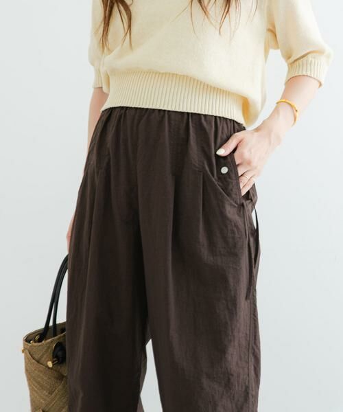 URBAN RESEARCH ROSSO / アーバンリサーチ ロッソ その他パンツ | F by ROSSO　撥水ナイロンイージーパンツ | 詳細1