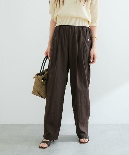 URBAN RESEARCH ROSSO / アーバンリサーチ ロッソ その他パンツ | F by ROSSO　撥水ナイロンイージーパンツ | 詳細2