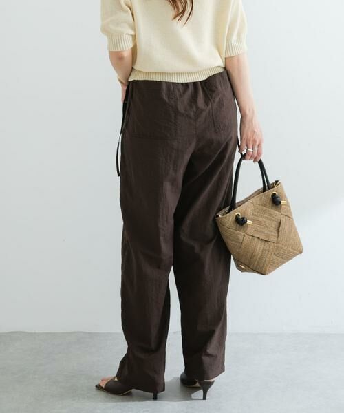 URBAN RESEARCH ROSSO / アーバンリサーチ ロッソ その他パンツ | F by ROSSO　撥水ナイロンイージーパンツ | 詳細3