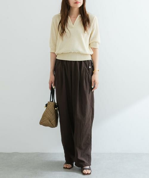 URBAN RESEARCH ROSSO / アーバンリサーチ ロッソ その他パンツ | F by ROSSO　撥水ナイロンイージーパンツ | 詳細4