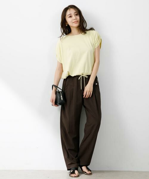 URBAN RESEARCH ROSSO / アーバンリサーチ ロッソ その他パンツ | F by ROSSO　撥水ナイロンイージーパンツ | 詳細5