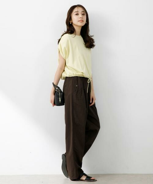 URBAN RESEARCH ROSSO / アーバンリサーチ ロッソ その他パンツ | F by ROSSO　撥水ナイロンイージーパンツ | 詳細6