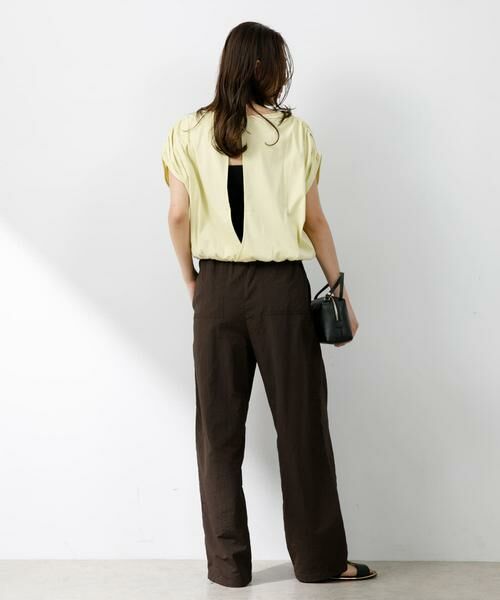 URBAN RESEARCH ROSSO / アーバンリサーチ ロッソ その他パンツ | F by ROSSO　撥水ナイロンイージーパンツ | 詳細7