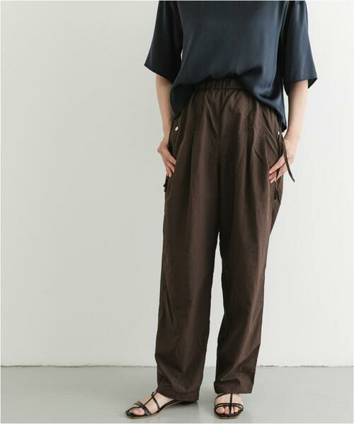 URBAN RESEARCH ROSSO / アーバンリサーチ ロッソ その他パンツ | F by ROSSO　撥水ナイロンイージーパンツ | 詳細8