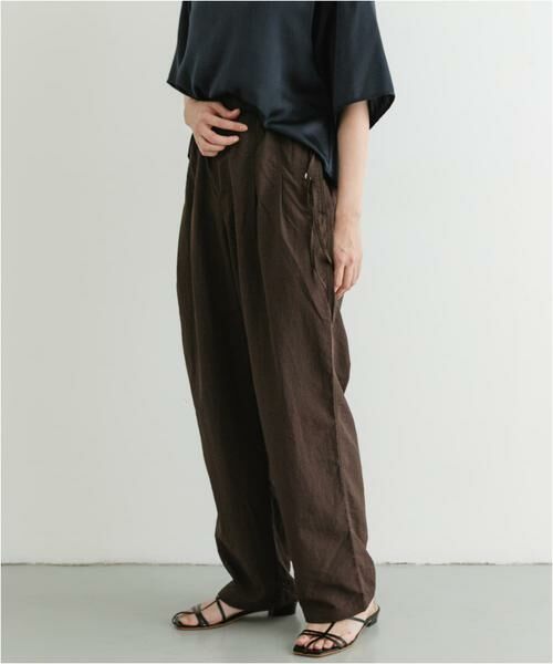 URBAN RESEARCH ROSSO / アーバンリサーチ ロッソ その他パンツ | F by ROSSO　撥水ナイロンイージーパンツ | 詳細9