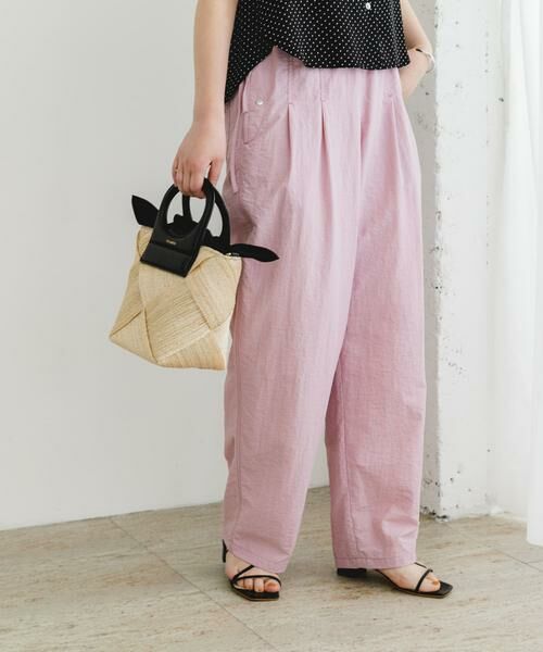 URBAN RESEARCH ROSSO / アーバンリサーチ ロッソ その他パンツ | F by ROSSO　撥水ナイロンイージーパンツ | 詳細19