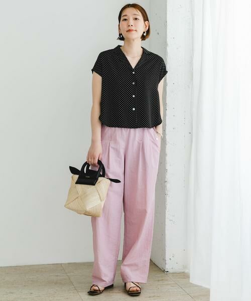 URBAN RESEARCH ROSSO / アーバンリサーチ ロッソ その他パンツ | F by ROSSO　撥水ナイロンイージーパンツ | 詳細20