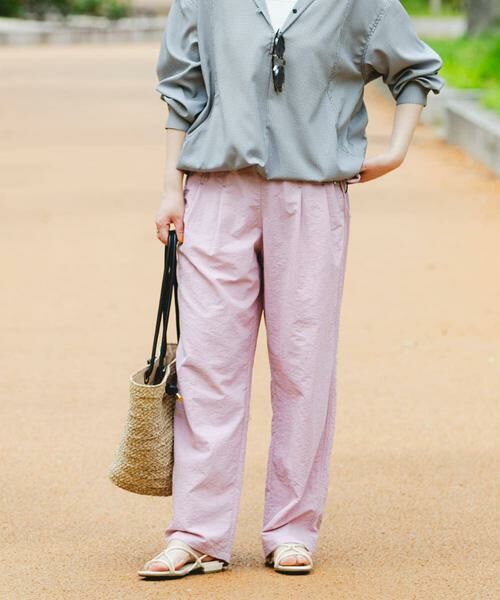 URBAN RESEARCH ROSSO / アーバンリサーチ ロッソ その他パンツ | F by ROSSO　撥水ナイロンイージーパンツ | 詳細21