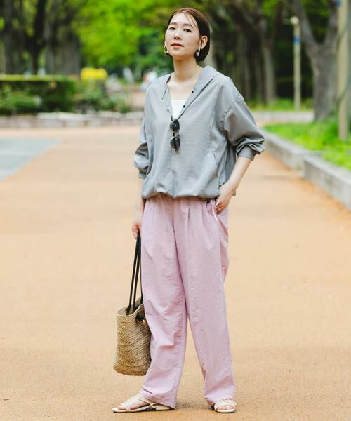 URBAN RESEARCH ROSSO / アーバンリサーチ ロッソ その他パンツ | F by ROSSO　撥水ナイロンイージーパンツ | 詳細22