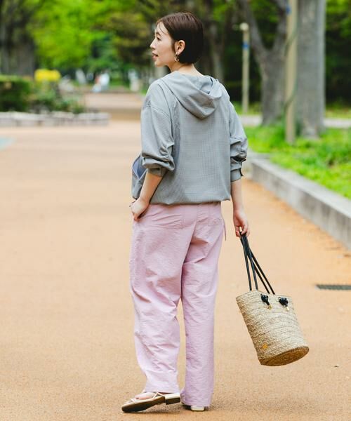 URBAN RESEARCH ROSSO / アーバンリサーチ ロッソ その他パンツ | F by ROSSO　撥水ナイロンイージーパンツ | 詳細23