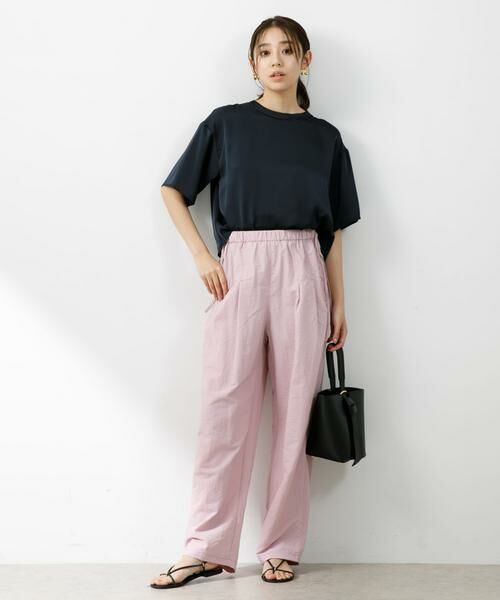 URBAN RESEARCH ROSSO / アーバンリサーチ ロッソ その他パンツ | F by ROSSO　撥水ナイロンイージーパンツ | 詳細24