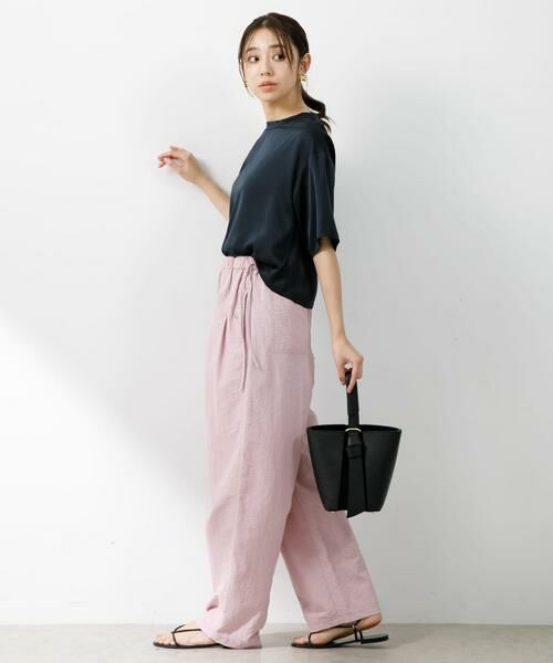 URBAN RESEARCH ROSSO / アーバンリサーチ ロッソ その他パンツ | F by ROSSO　撥水ナイロンイージーパンツ | 詳細25