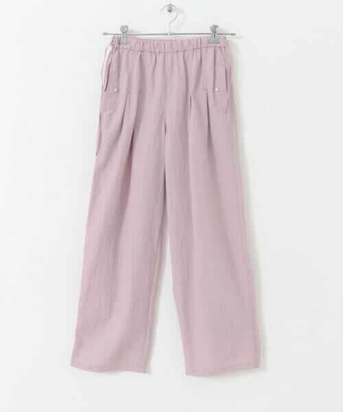 URBAN RESEARCH ROSSO / アーバンリサーチ ロッソ その他パンツ | F by ROSSO　撥水ナイロンイージーパンツ | 詳細26