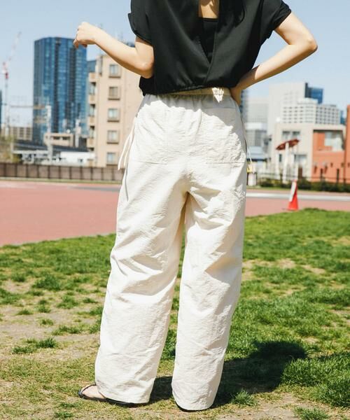 URBAN RESEARCH ROSSO / アーバンリサーチ ロッソ その他パンツ | F by ROSSO　撥水ナイロンイージーパンツ | 詳細30