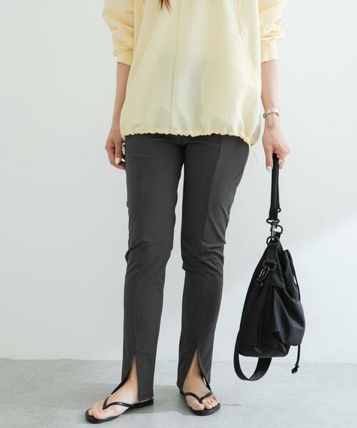 URBAN RESEARCH ROSSO / アーバンリサーチ ロッソ その他パンツ | F by ROSSO UVCUT速乾レギンスパンツ(チャコールグレー)