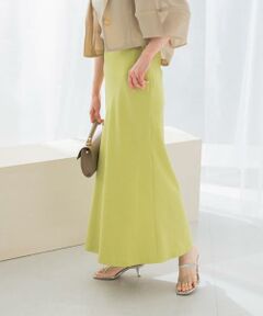 URBAN RESEARCH ROSSO / アーバンリサーチ ロッソ スカート | 接触冷感リネン混バイヤススカート