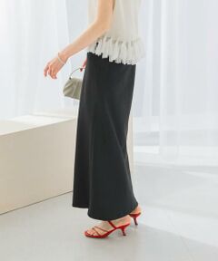 URBAN RESEARCH ROSSO / アーバンリサーチ ロッソ スカート | 接触冷感リネン混バイヤススカート