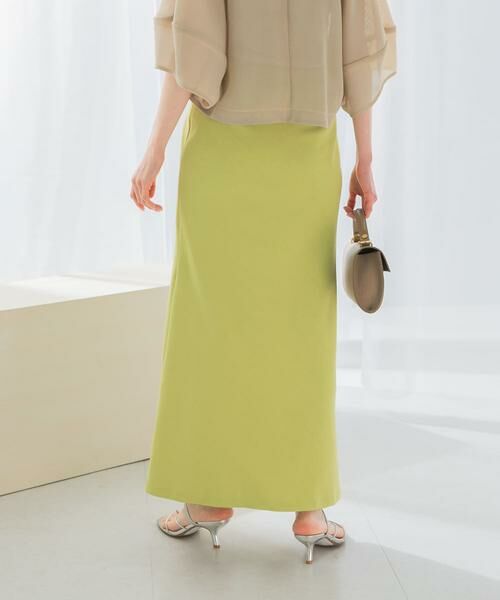 URBAN RESEARCH ROSSO / アーバンリサーチ ロッソ スカート | 接触冷感リネン混バイヤススカート | 詳細2