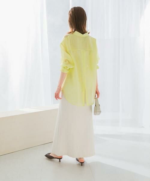 URBAN RESEARCH ROSSO / アーバンリサーチ ロッソ スカート | 接触冷感リネン混バイヤススカート | 詳細10