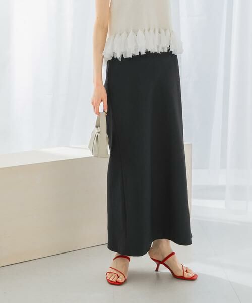 URBAN RESEARCH ROSSO / アーバンリサーチ ロッソ スカート | 接触冷感リネン混バイヤススカート | 詳細15
