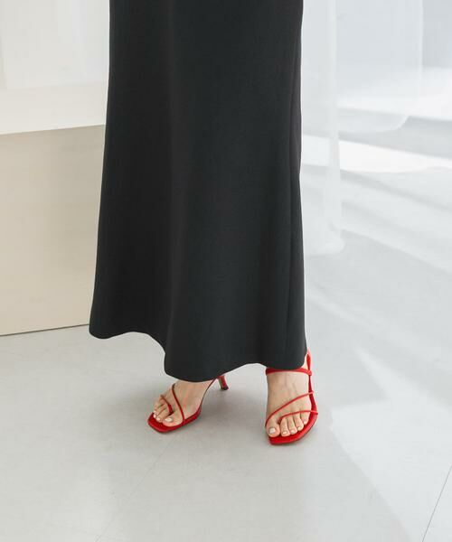 URBAN RESEARCH ROSSO / アーバンリサーチ ロッソ スカート | 接触冷感リネン混バイヤススカート | 詳細26