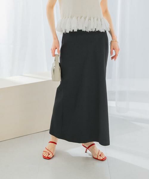 URBAN RESEARCH ROSSO / アーバンリサーチ ロッソ スカート | 接触冷感リネン混バイヤススカート | 詳細16