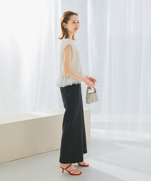 URBAN RESEARCH ROSSO / アーバンリサーチ ロッソ スカート | 接触冷感リネン混バイヤススカート | 詳細18