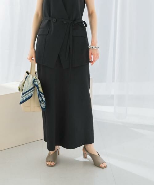 URBAN RESEARCH ROSSO / アーバンリサーチ ロッソ スカート | 接触冷感リネン混バイヤススカート | 詳細20