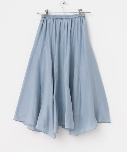 URBAN RESEARCH ROSSO / アーバンリサーチ ロッソ スカート | コットンシルクヘムデザインギャザースカート | 詳細28