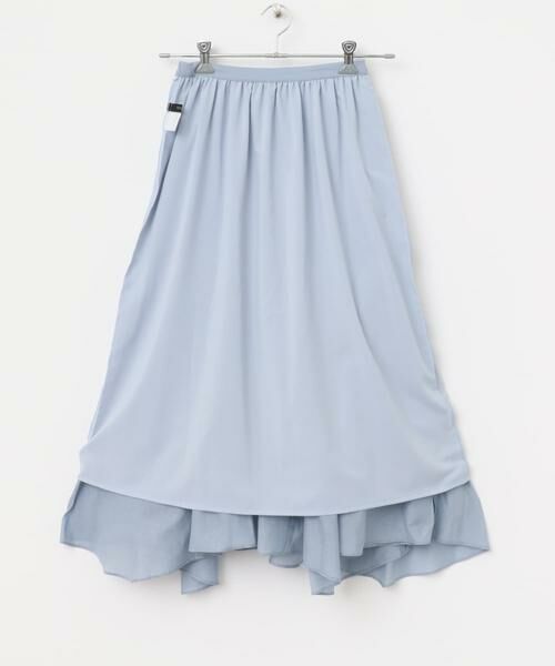 URBAN RESEARCH ROSSO / アーバンリサーチ ロッソ スカート | コットンシルクヘムデザインギャザースカート | 詳細29