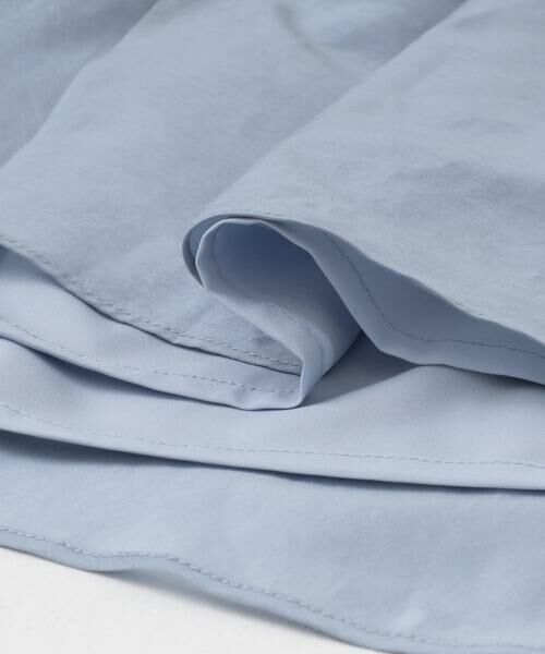 URBAN RESEARCH ROSSO / アーバンリサーチ ロッソ スカート | コットンシルクヘムデザインギャザースカート | 詳細30