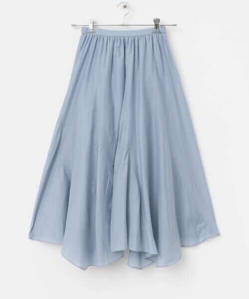 URBAN RESEARCH ROSSO / アーバンリサーチ ロッソ スカート | コットンシルクヘムデザインギャザースカート | 詳細26