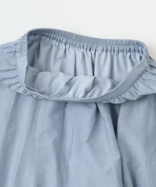 URBAN RESEARCH ROSSO / アーバンリサーチ ロッソ スカート | コットンシルクヘムデザインギャザースカート | 詳細27