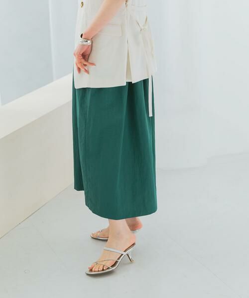 URBAN RESEARCH ROSSO / アーバンリサーチ ロッソ スカート | 撥水UVピンタックコクーンスカート | 詳細2