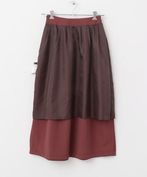 URBAN RESEARCH ROSSO / アーバンリサーチ ロッソ スカート | 撥水UVピンタックコクーンスカート | 詳細16