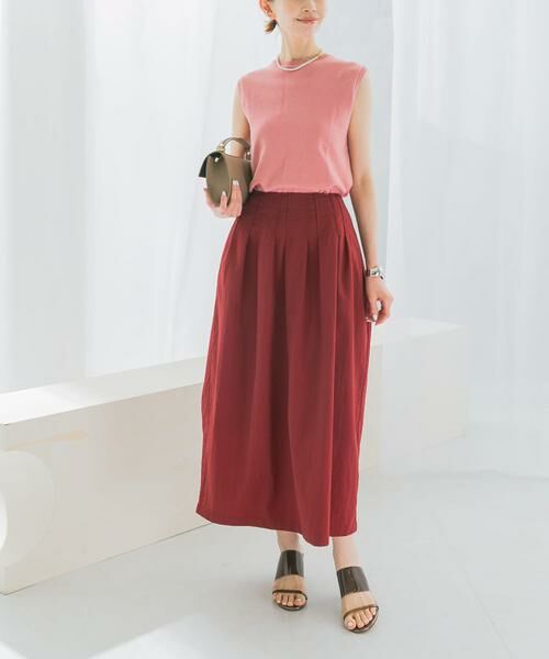 URBAN RESEARCH ROSSO / アーバンリサーチ ロッソ スカート | 撥水UVピンタックコクーンスカート | 詳細7