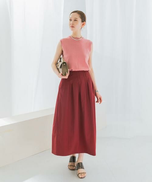 URBAN RESEARCH ROSSO / アーバンリサーチ ロッソ スカート | 撥水UVピンタックコクーンスカート | 詳細8