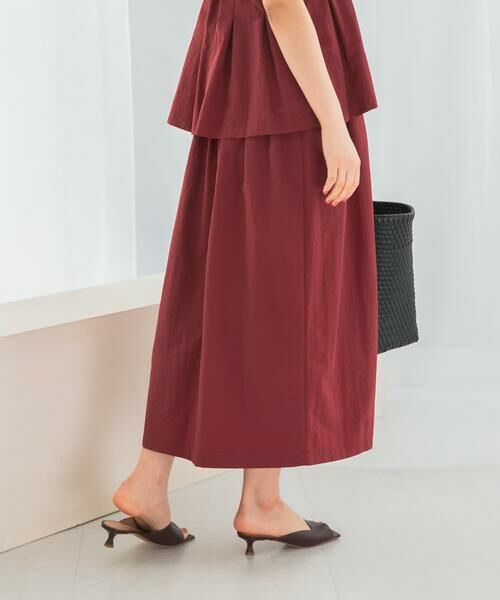 URBAN RESEARCH ROSSO / アーバンリサーチ ロッソ スカート | 撥水UVピンタックコクーンスカート | 詳細10