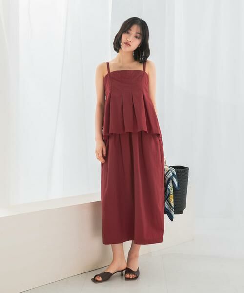 URBAN RESEARCH ROSSO / アーバンリサーチ ロッソ スカート | 撥水UVピンタックコクーンスカート | 詳細11