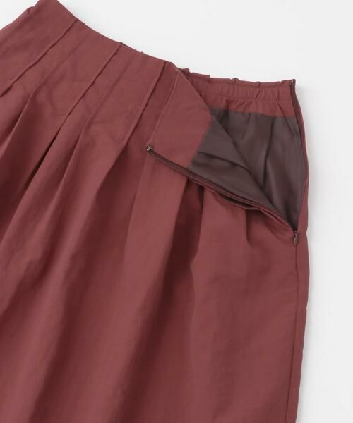 URBAN RESEARCH ROSSO / アーバンリサーチ ロッソ スカート | 撥水UVピンタックコクーンスカート | 詳細13