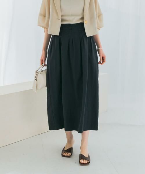 URBAN RESEARCH ROSSO / アーバンリサーチ ロッソ スカート | 撥水UVピンタックコクーンスカート | 詳細21