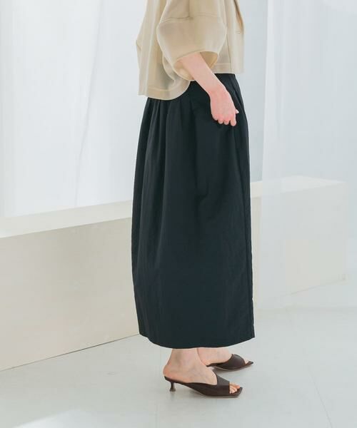 URBAN RESEARCH ROSSO / アーバンリサーチ ロッソ スカート | 撥水UVピンタックコクーンスカート | 詳細22